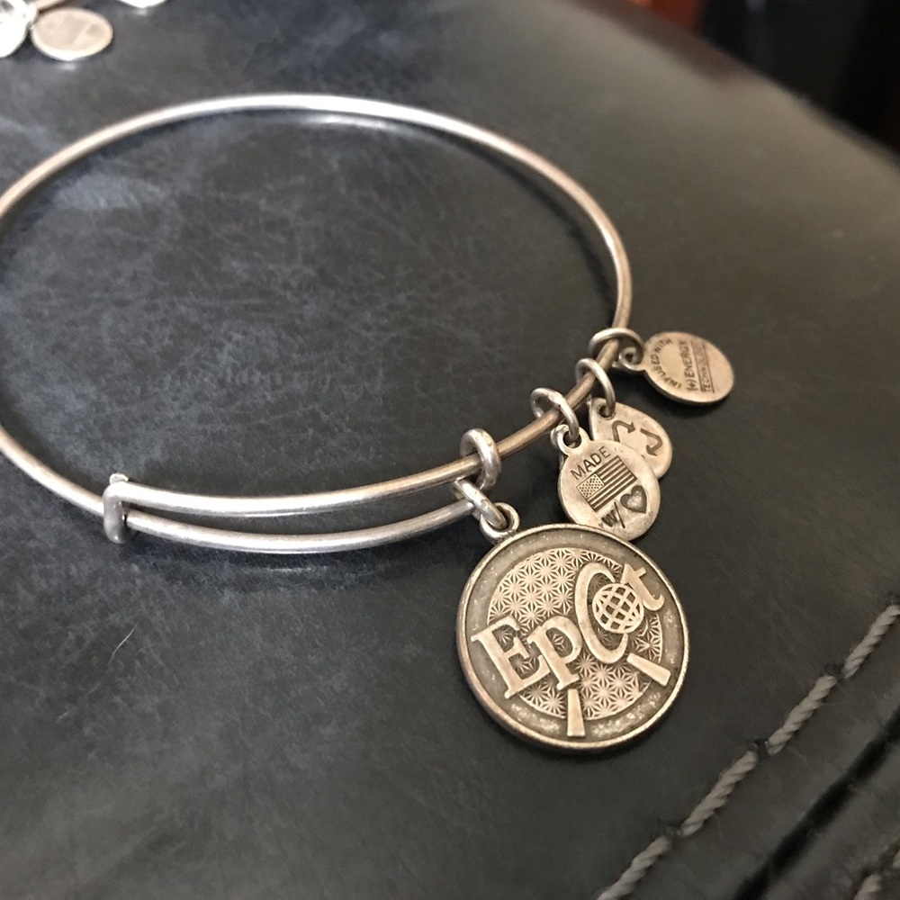 Alex and Ani Disney Epcot Bracelet